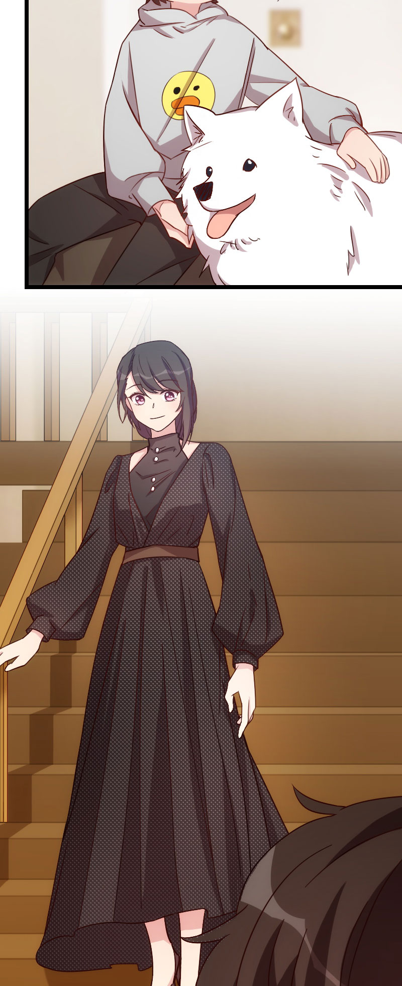 贺少的闪婚暖妻漫画,第113章：交给我吧2图