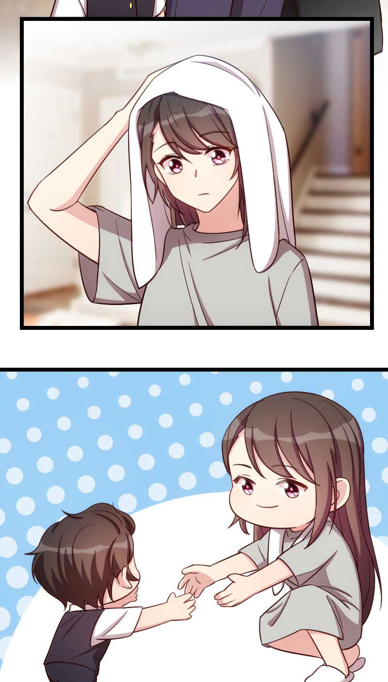 贺少的闪婚暖妻漫画,第136章：真想捏捏你的脸1图