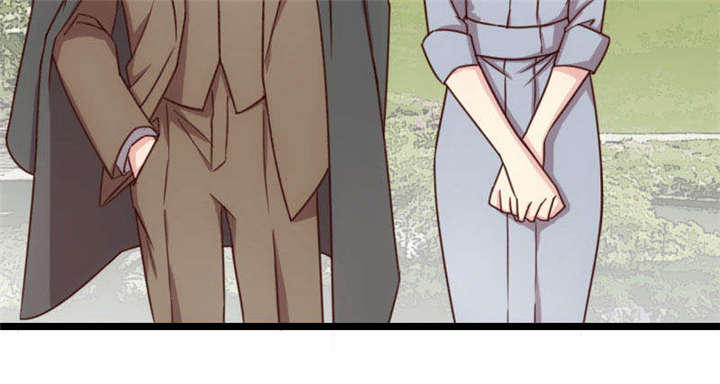 贺少的闪婚暖妻人物介绍漫画,第38章：见父母1图