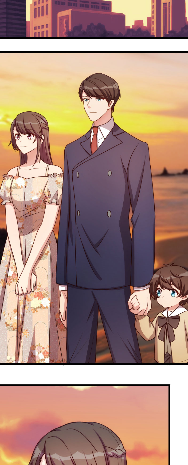 贺少的闪婚暖妻小说笔趣阁漫画,第176章：聪明的小宝4图