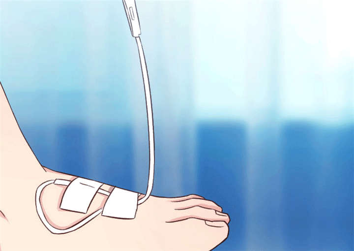 贺少的闪婚暖妻秦以悦怀孕漫画,第23章：谢谢你1图