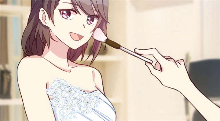 贺少的闪婚暖妻第一季免费全集漫画,第51章：婚礼1图