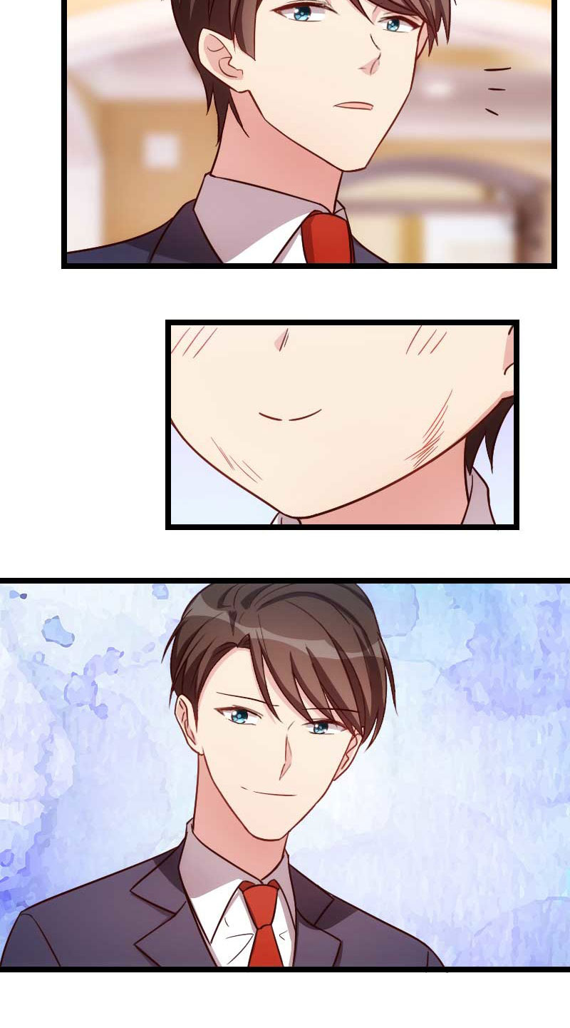 贺少的闪婚暖妻人物介绍漫画,第136章：真想捏捏你的脸3图