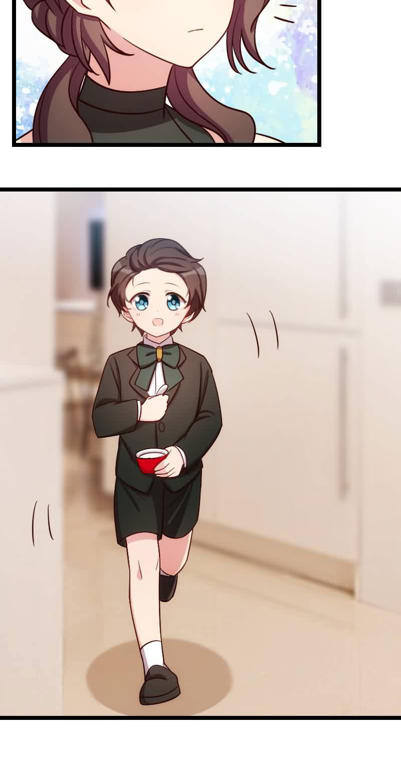 贺少的闪婚暖妻漫画,第144章：小宝的初吻2图