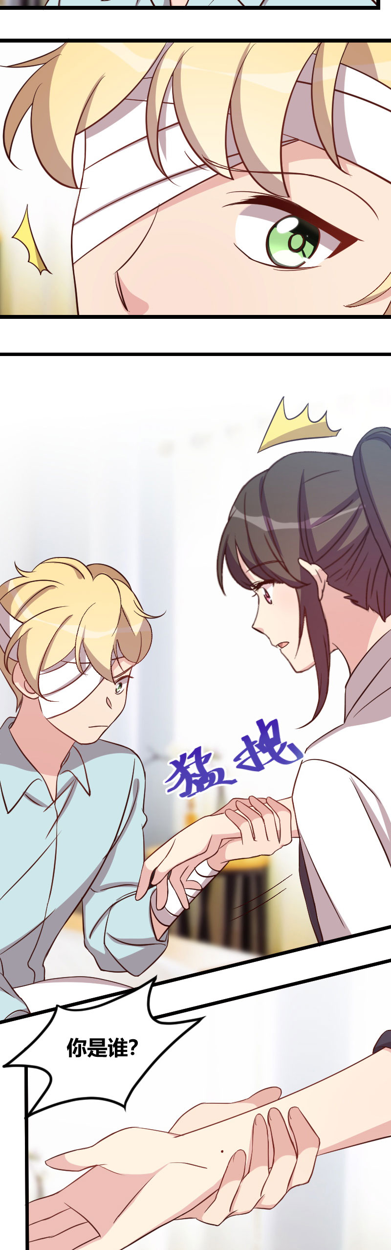 贺少的闪婚暖妻角色漫画,第105章：我想生下来5图