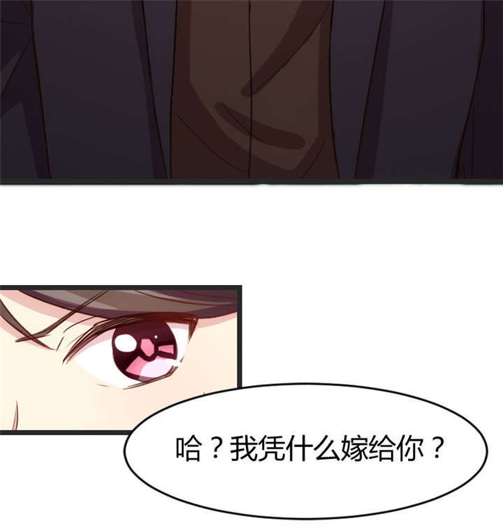 贺少的闪婚暖妻第五季首映网漫画,第32章：我想娶你3图