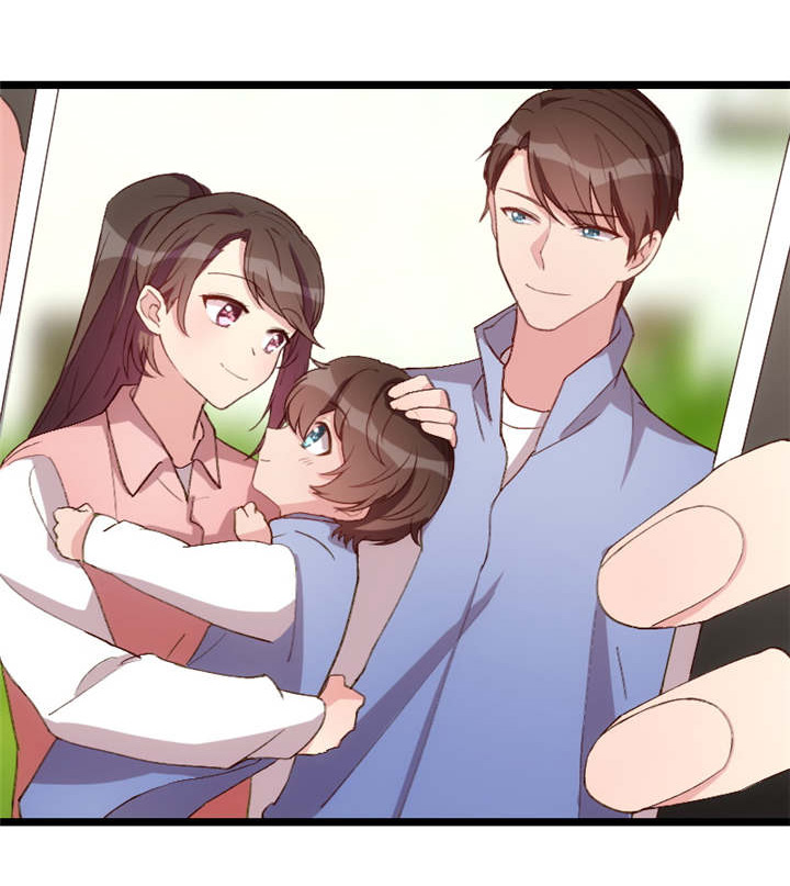 贺少的闪婚暖妻人物介绍漫画,第64章：谢谢妈咪4图