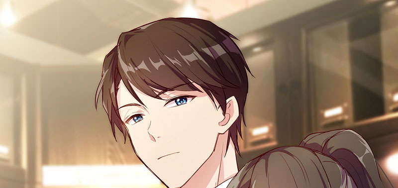 贺少的闪婚暖妻漫画,第151章：你在威胁我1图