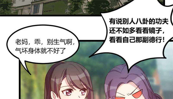 贺少的闪婚暖妻人物介绍漫画,第50章：霸气侧漏的老妈3图