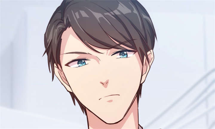 贺少的闪婚暖妻三季漫画,第9章：请你自重4图