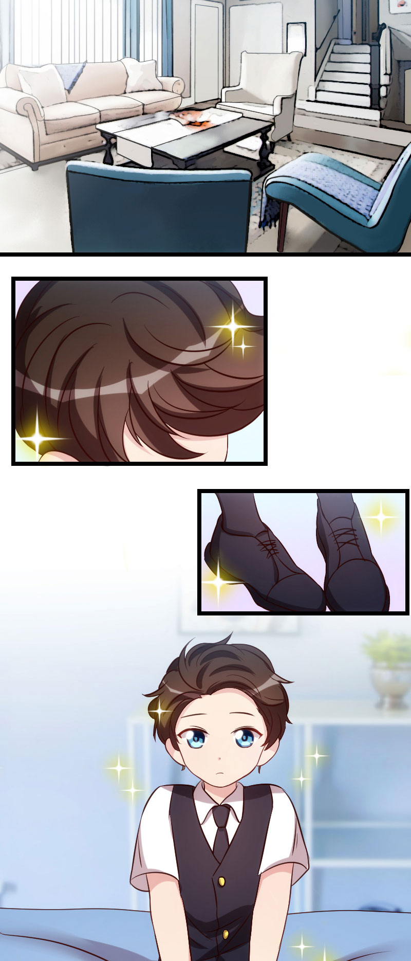 贺少的闪婚暖妻人物介绍漫画,第132章：威胁3图