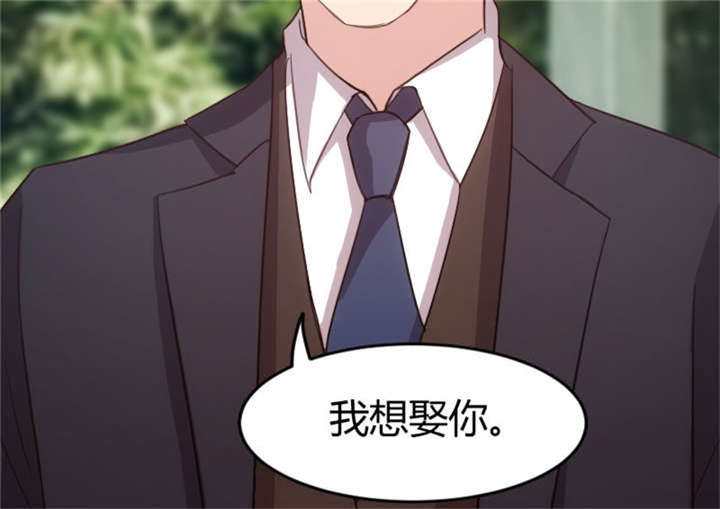 贺少的闪婚暖妻第五季首映网漫画,第32章：我想娶你2图