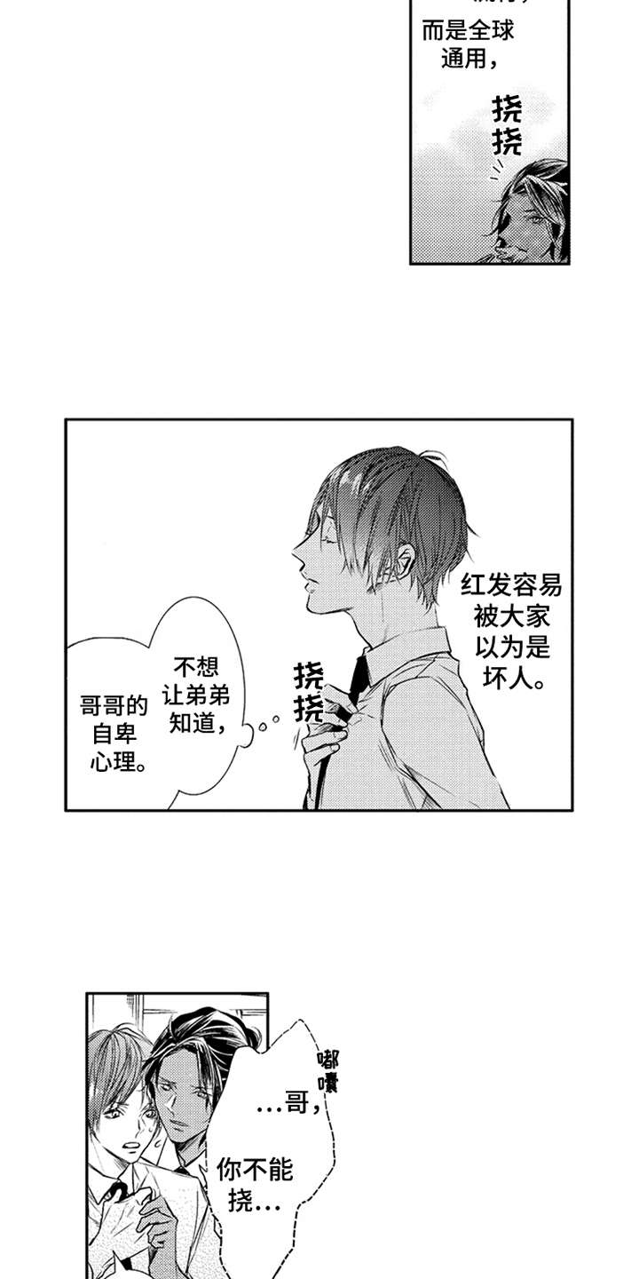 三兄弟情义漫画,第2章：秘密3图