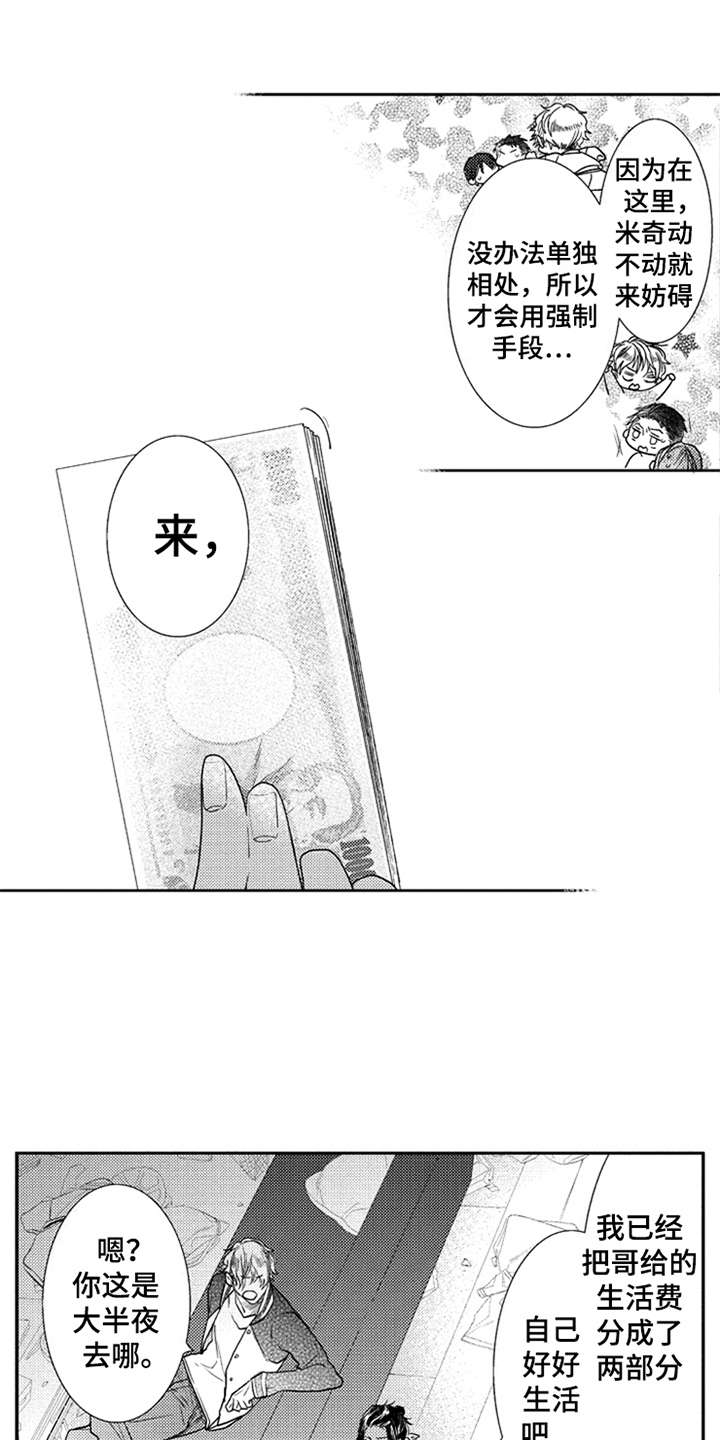 三兄弟情义漫画,第10章：诸事不顺5图