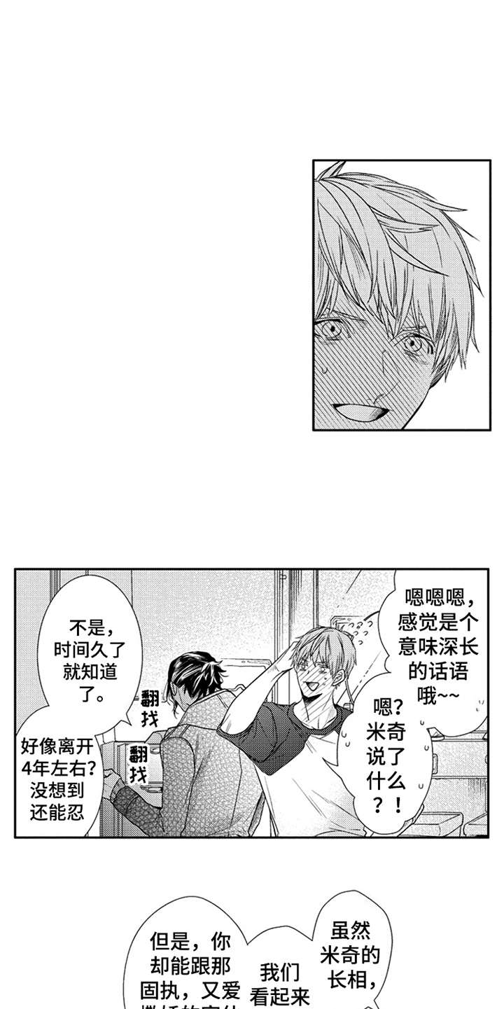 三兄弟情义漫画,第13章：圆滑5图