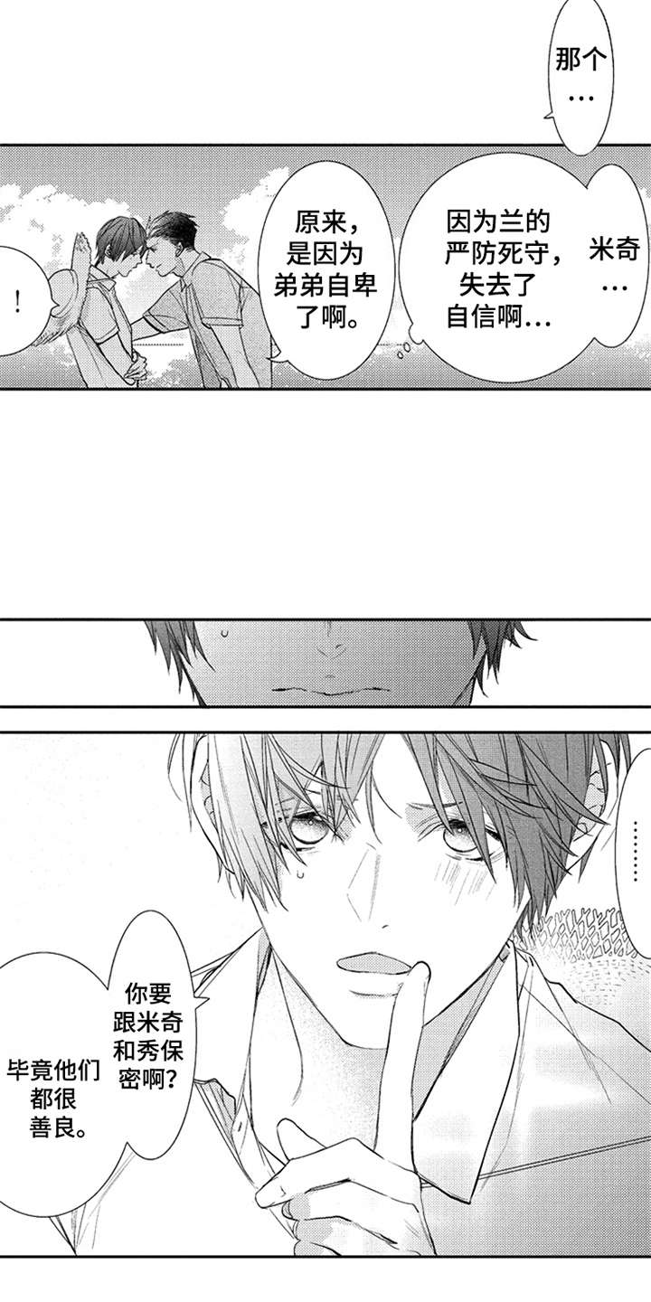 三兄弟情义漫画,第8章：看清楚3图