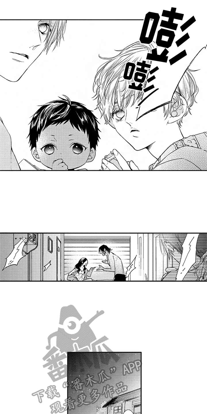 三兄弟情义漫画,第18章：亲近5图