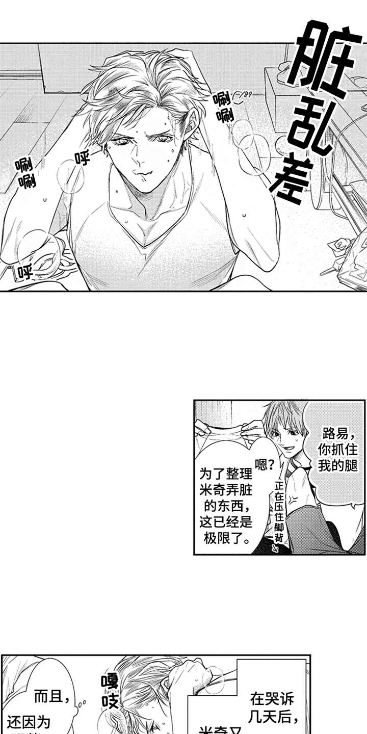 三兄弟情义漫画,第14章：表明心意1图