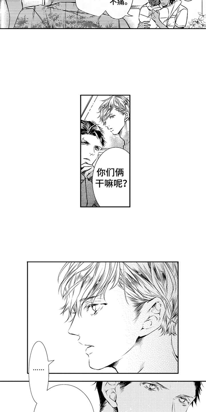 三兄弟情义漫画,第2章：秘密5图