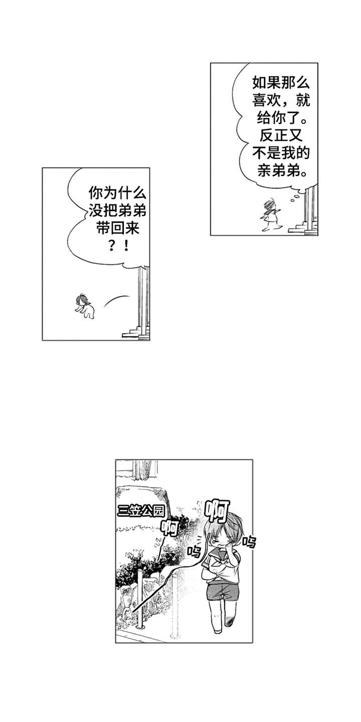 三兄弟情义漫画,第3章：哥哥2图