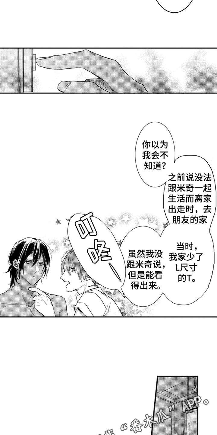 三兄弟情义漫画,第22章：讲师2图