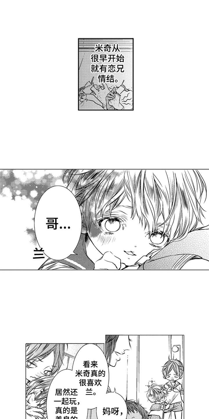三兄弟情义漫画,第3章：哥哥2图