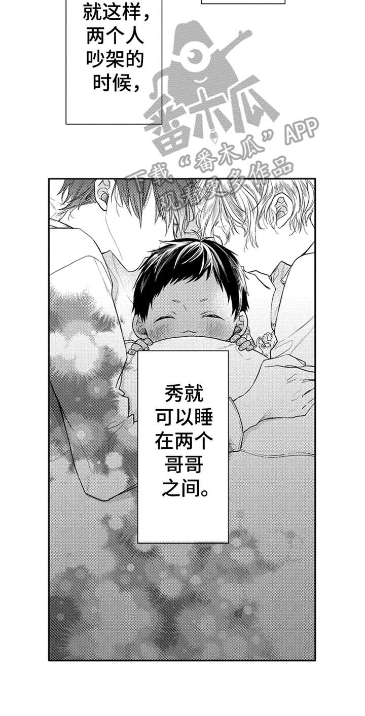 三兄弟情义漫画,第18章：亲近5图