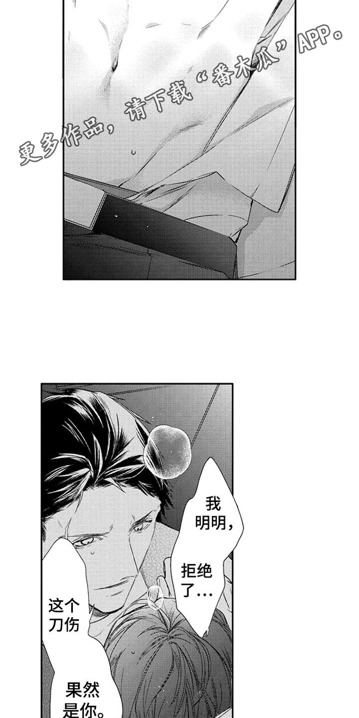 三兄弟情义漫画,第4章：伤口3图