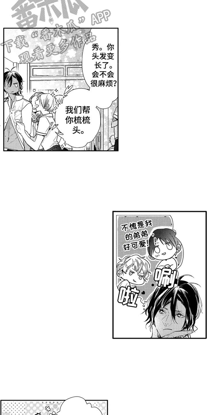 三兄弟情义漫画,第19章：梦想2图