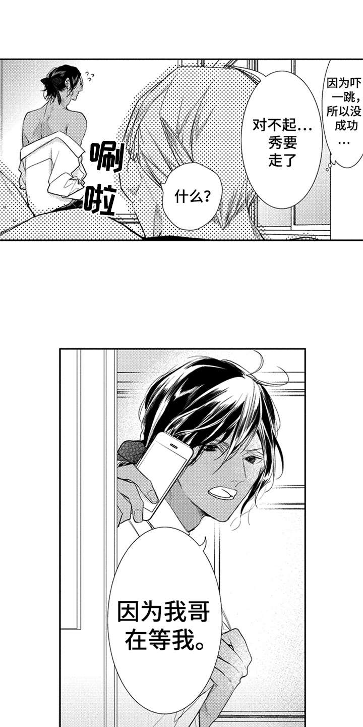 三兄弟情义漫画,第19章：梦想3图