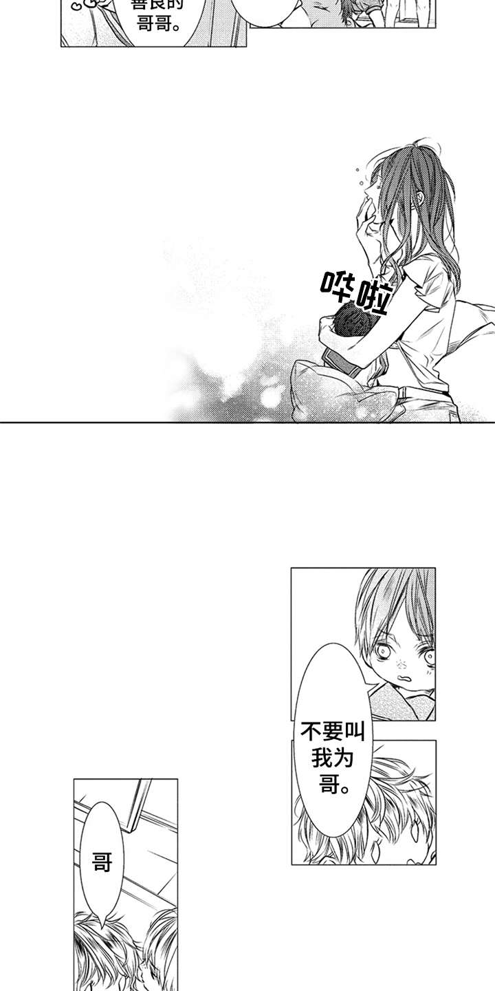三兄弟情义漫画,第3章：哥哥3图