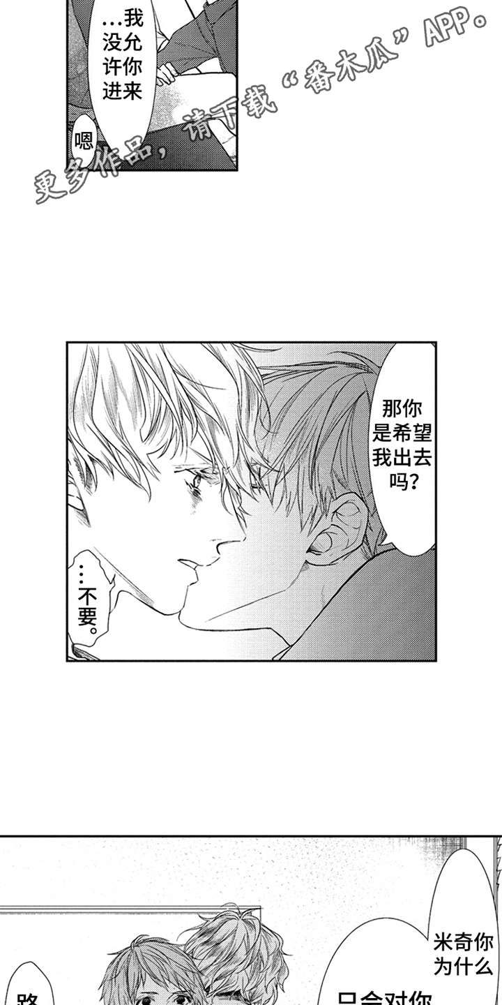 三兄弟情义漫画,第17章：能够理解4图