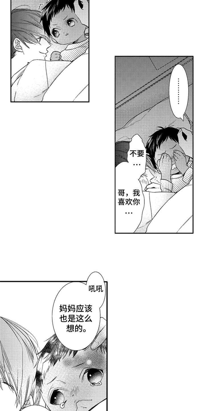 三兄弟情义漫画,第19章：梦想3图