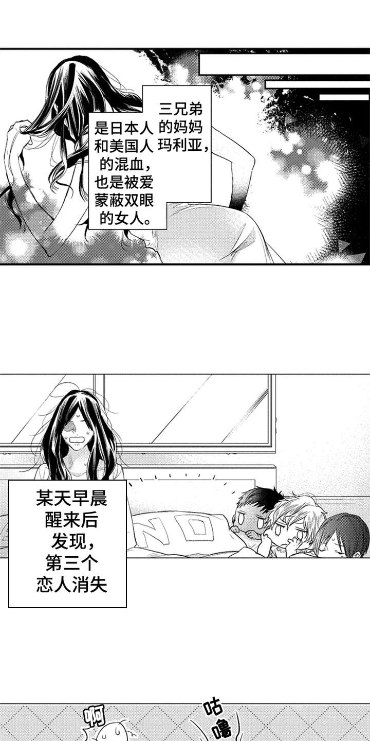 三兄弟情义漫画,第21章：消息1图