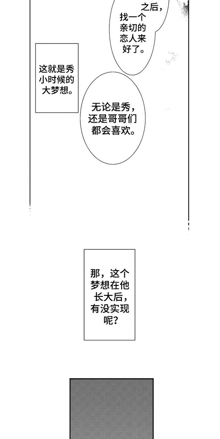 三兄弟情义漫画,第19章：梦想1图