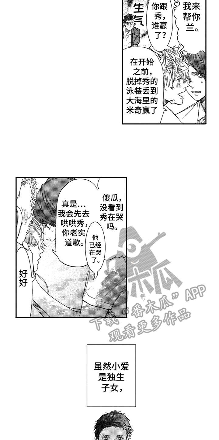 三兄弟情义漫画,第7章：隐瞒内心5图