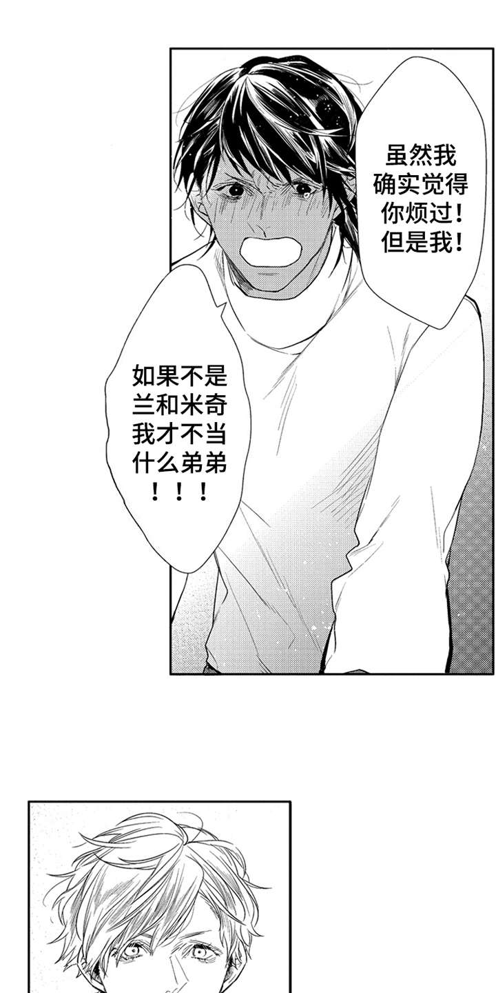三兄弟情义漫画,第17章：能够理解1图