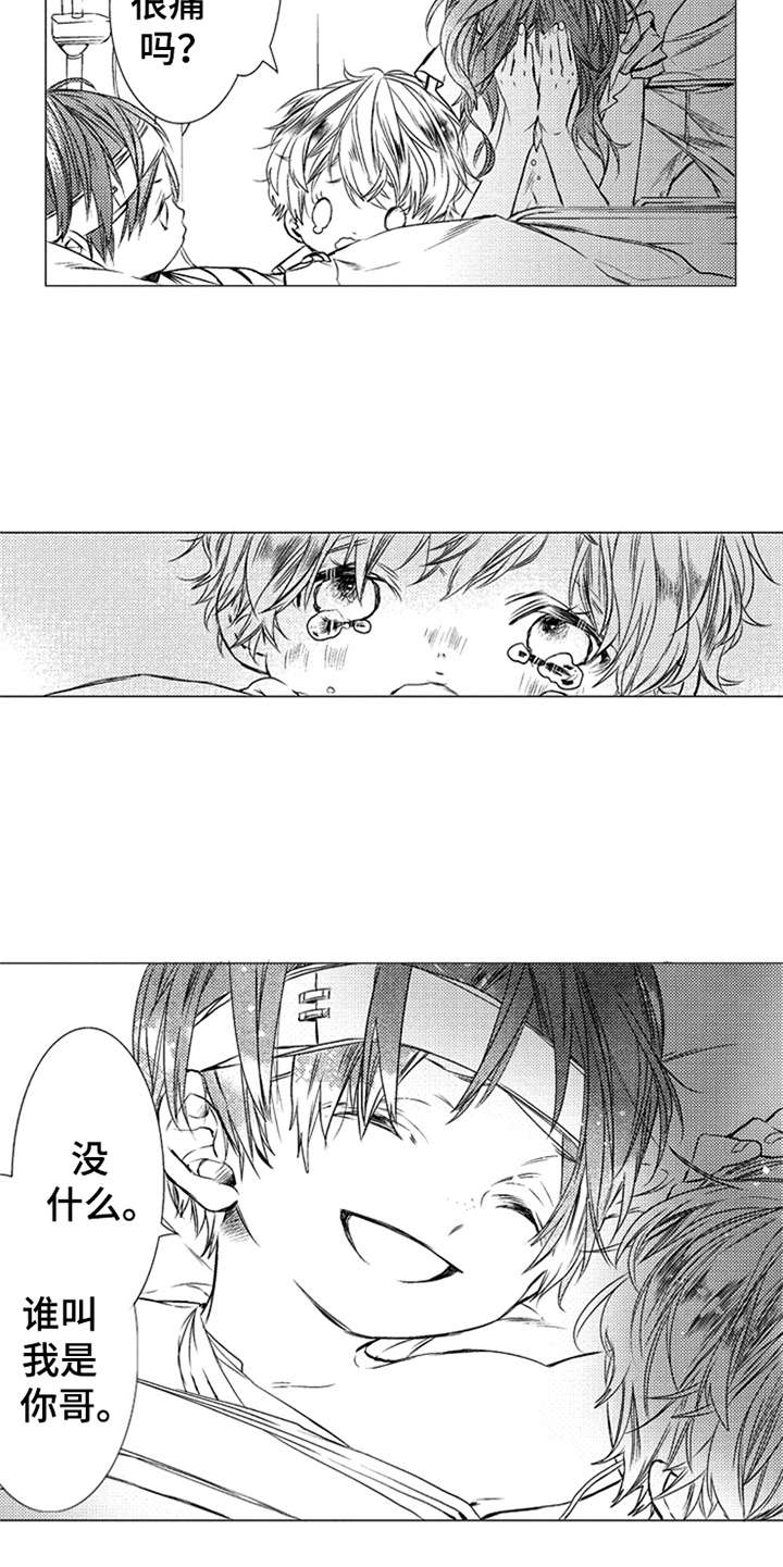 三兄弟情义漫画,第3章：哥哥5图