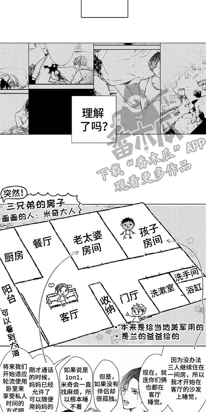 三兄弟情义漫画,第26章：优哉游哉5图