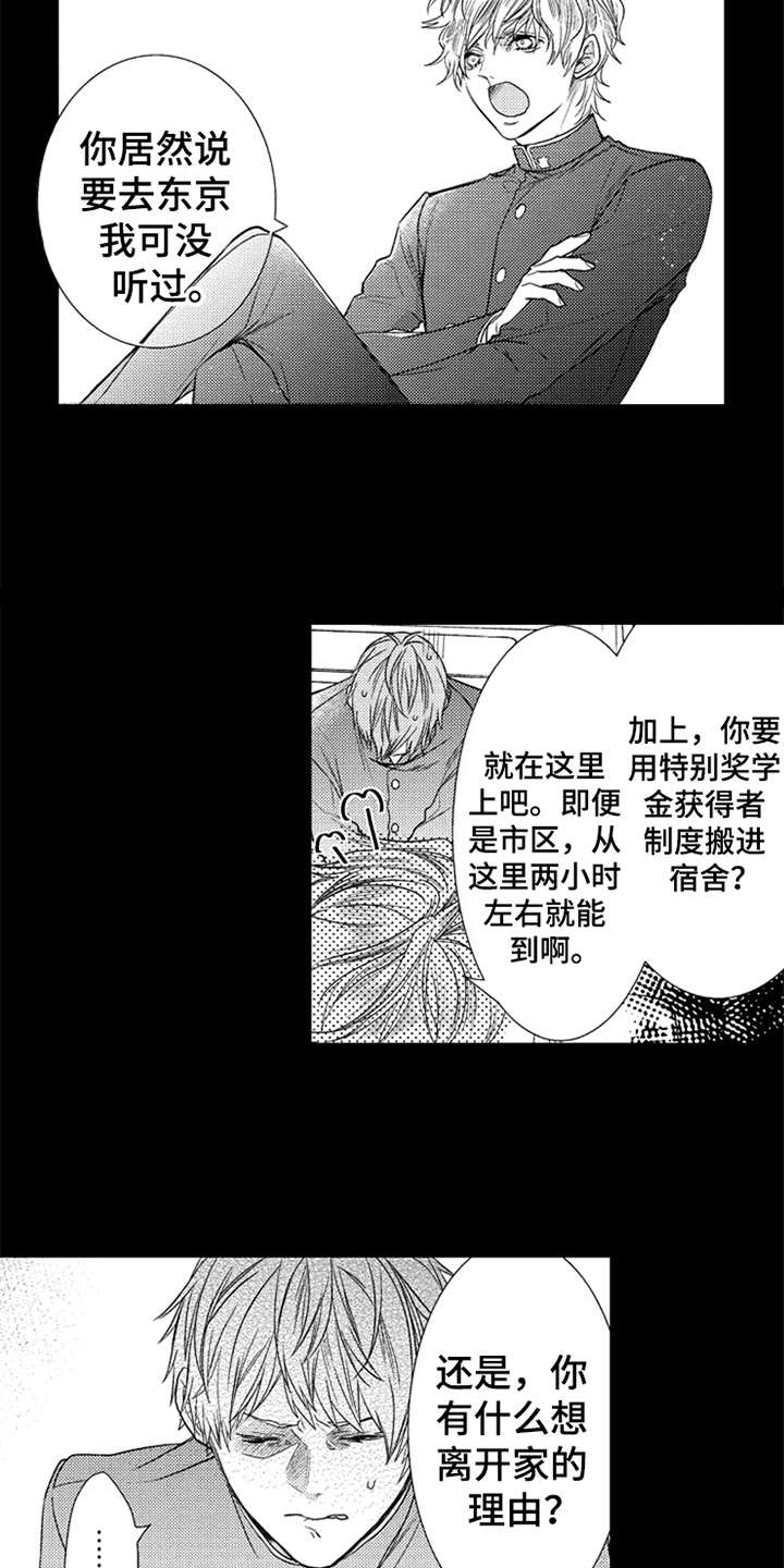 三兄弟情义漫画,第14章：表明心意4图