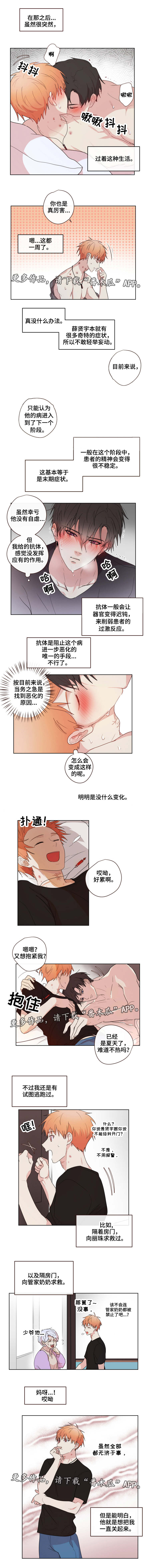 我的解药漫画,第19章：依赖3图