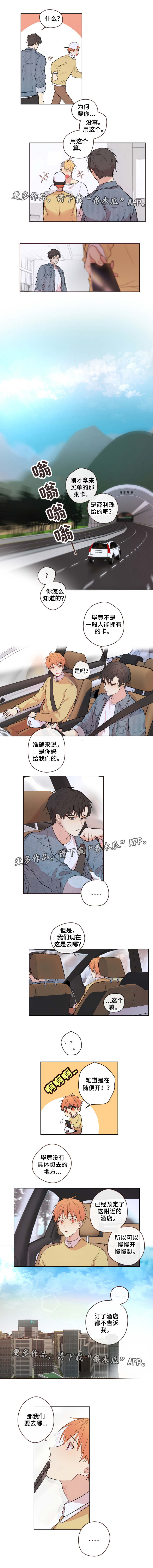 我的解药漫画,第9章：去哪3图