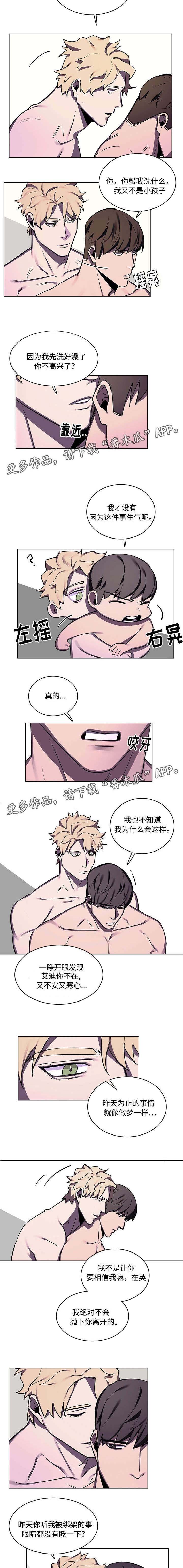 随行护卫漫画,第60章：像做梦一样（完结）2图