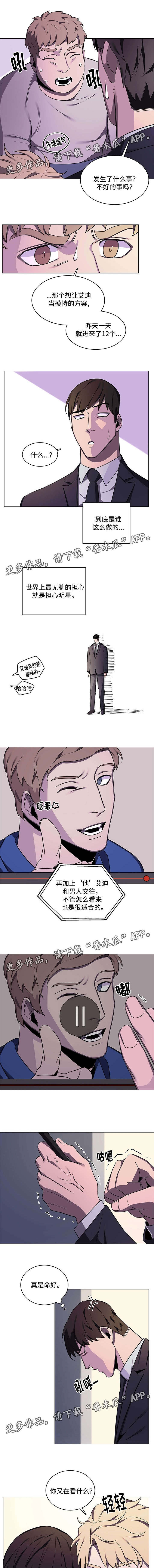 随行护卫漫画,第45章：公布恋爱消息4图