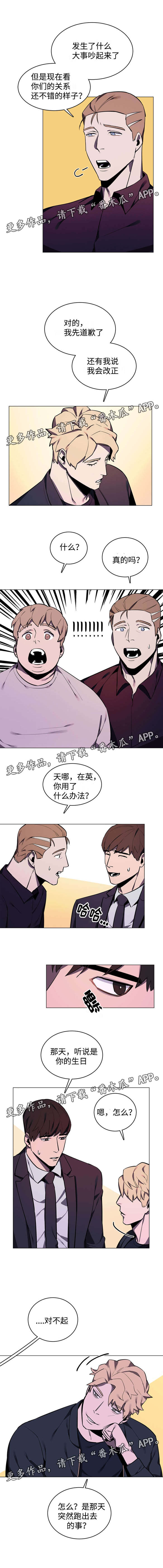 随行护卫漫画,第11章：会改正的5图