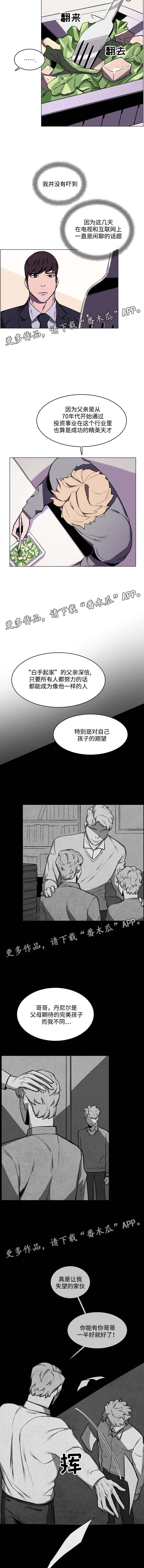 随行护卫漫画,第23章：厌烦3图