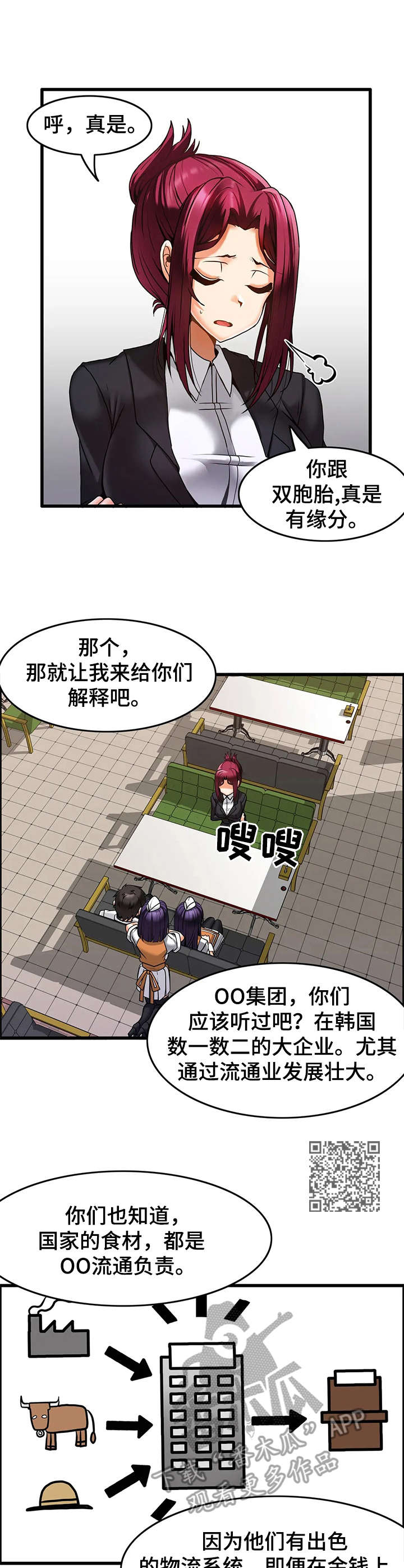 双珠公园周边烟火气餐厅漫画,第18章：过往1图