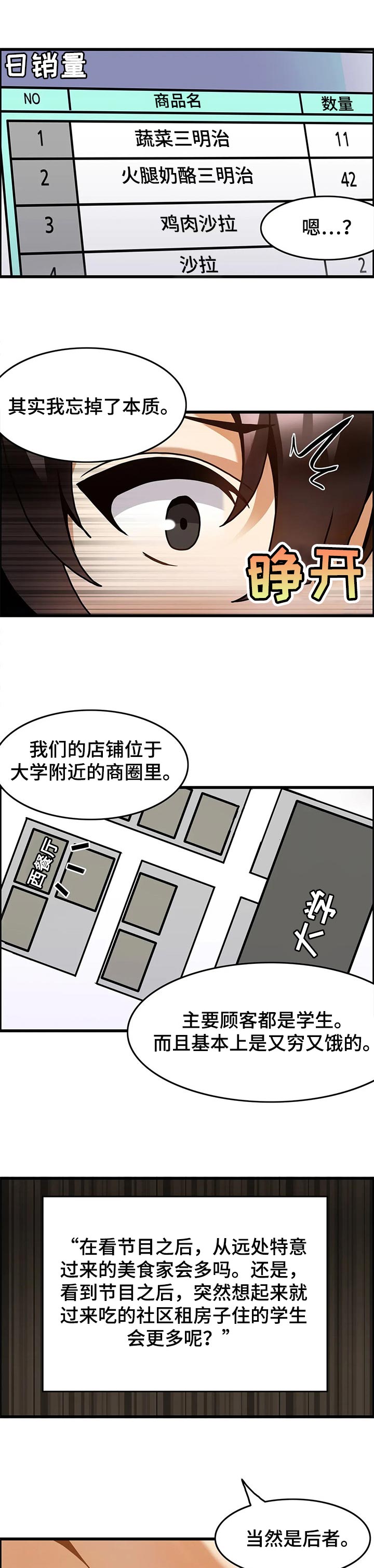 双珠路附近高档酒店餐厅漫画,第43章：获胜1图