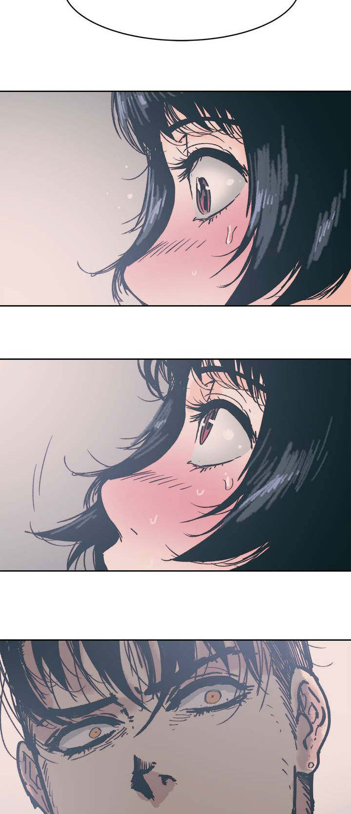 中级补报名时间漫画,第2章：正常生活4图