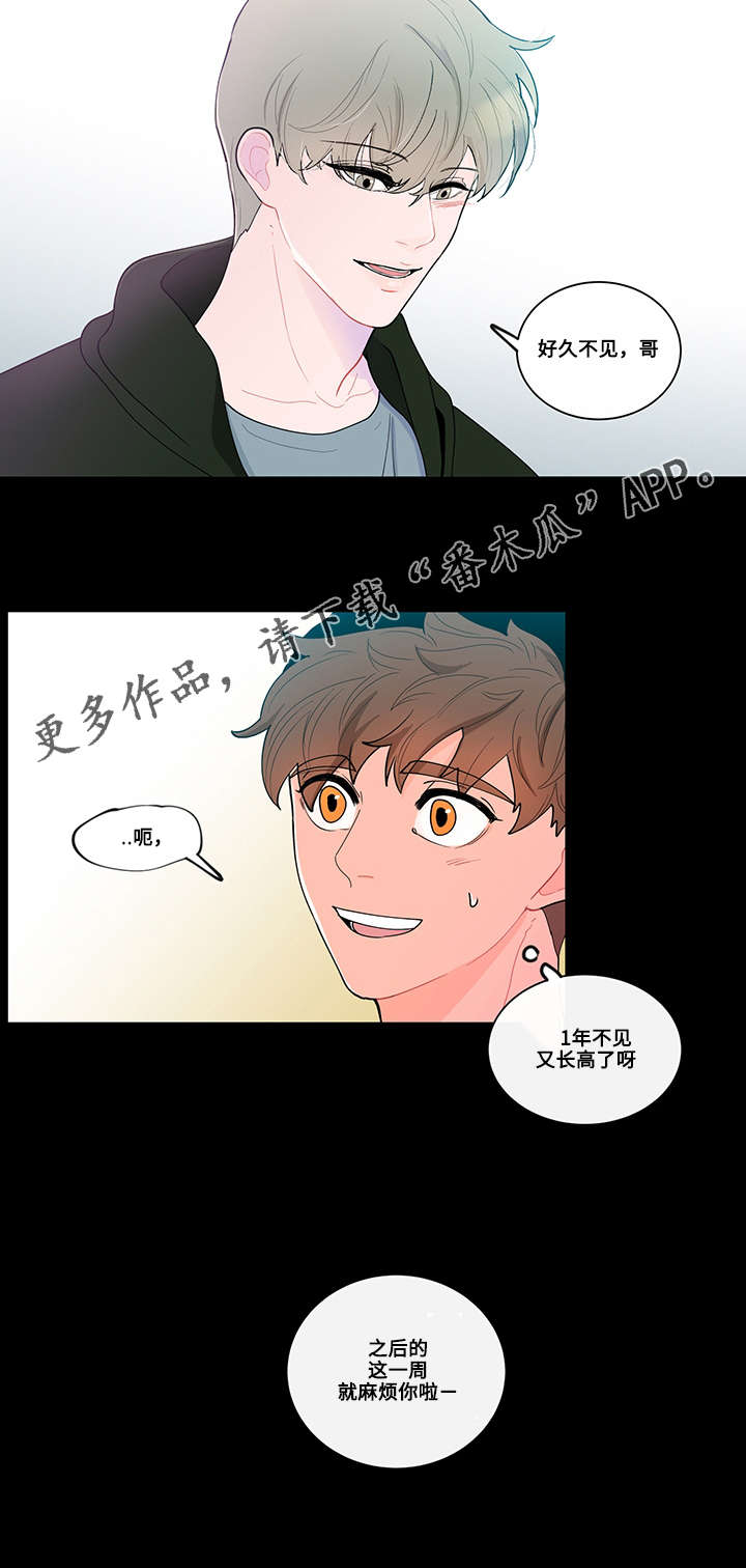 负面消息怎么破漫画,第15章：三年前2图